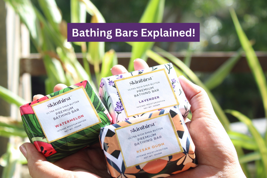 Lathering Up Luxury: The Superiority of Bathing Bars Explained