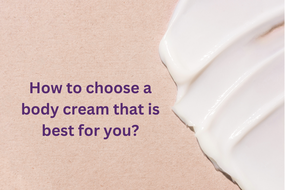 Your guide to choosing the best body cream