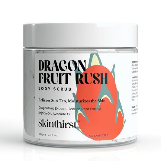 Dragon Fruit Rush Tan Removal Body Scrub
