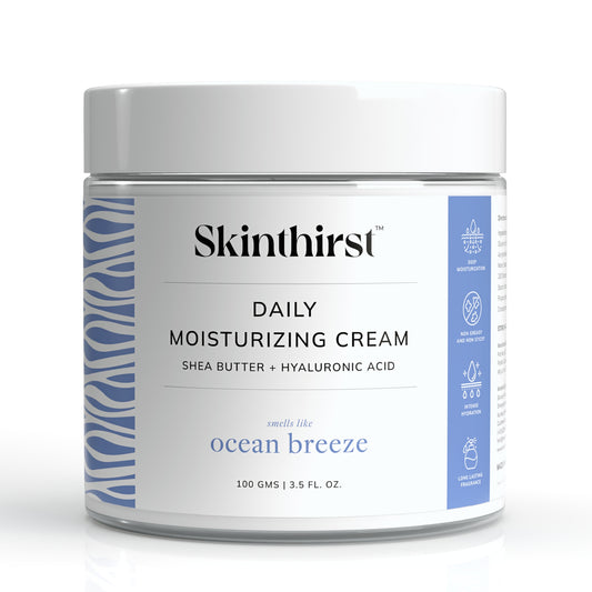 Ocean Breeze Daily Moisturizing Body Cream
