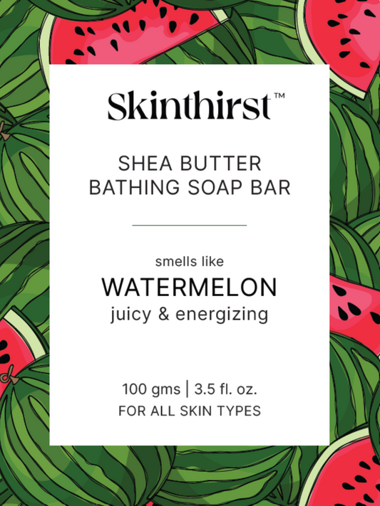 Watermelon Ultra Rich Shea Butter Bathing Bar