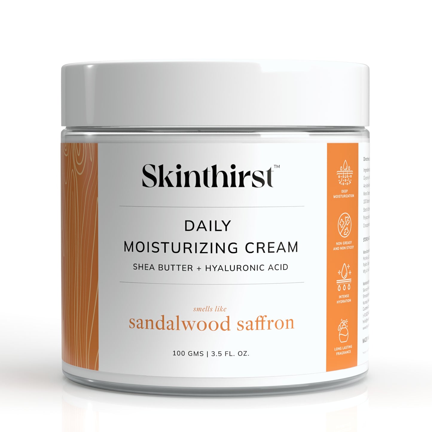 Sandalwood & Saffron Daily Moisturizing Body Cream