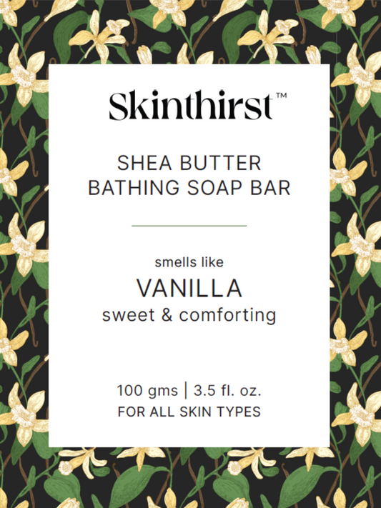 Vanilla Ultra Rich Shea Butter Bathing Bar