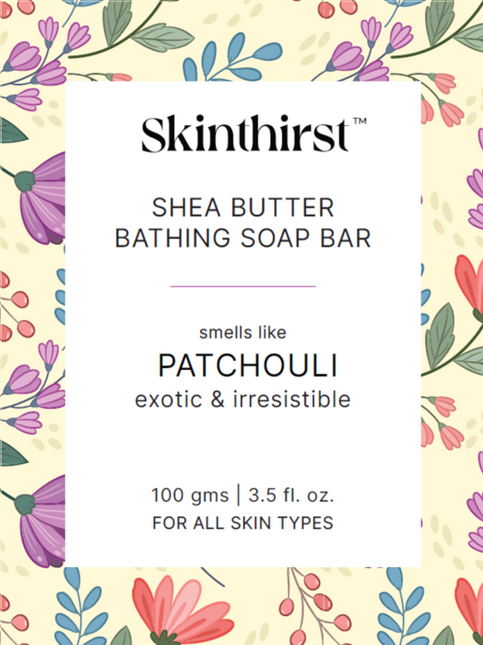 Floral Patchouli Ultra Rich Shea Butter Bathing Bar