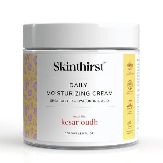 Kesar Oudh Daily Moisturizing Body Cream