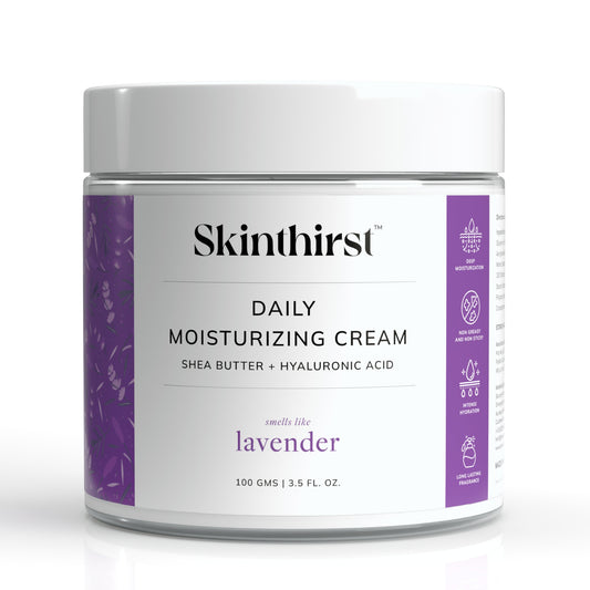 Lavender Daily Moisturizing Body Cream