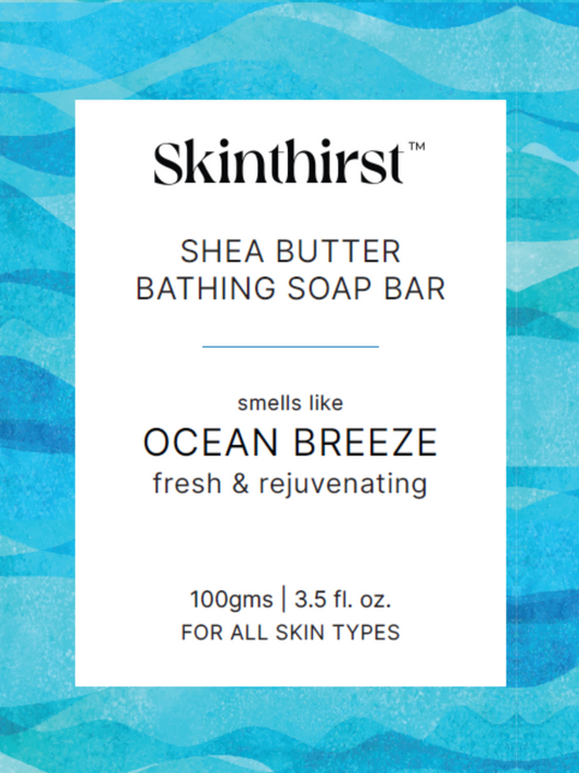 Ocean Breeze Ultra Rich Shea Butter Bathing Bar