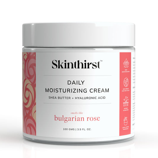 Bulgarian Rose Daily Moisturizing Body Cream