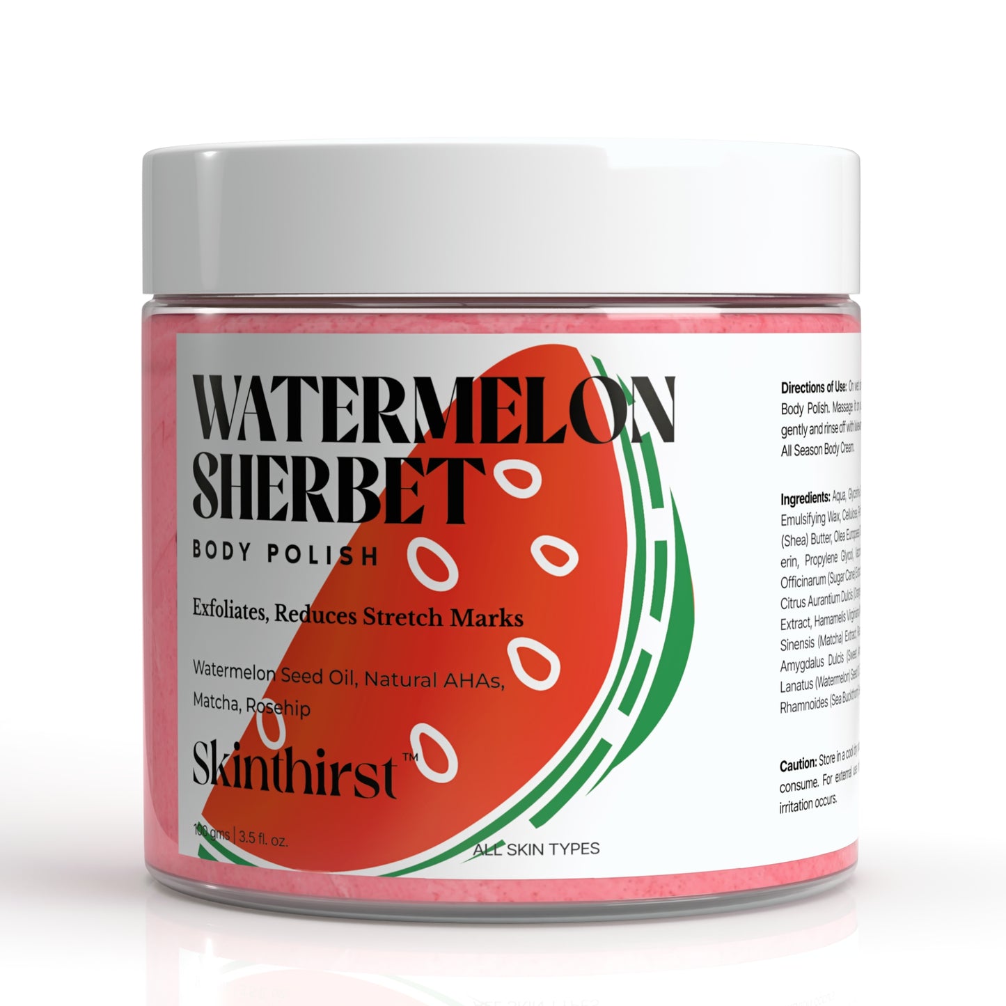 Watermelon Sherbet Body Polishing Scrub