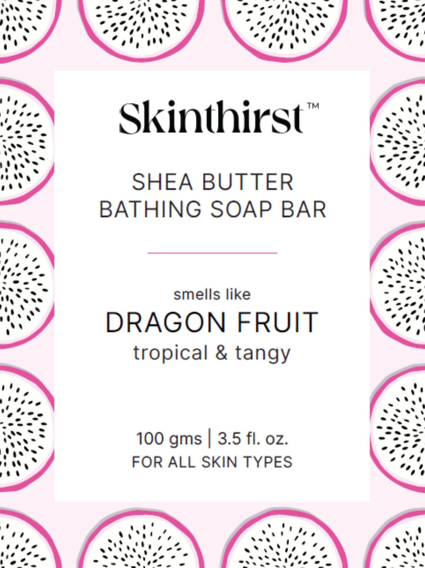 Dragon Fruit Ultra Rich Shea Butter Bathing Bar