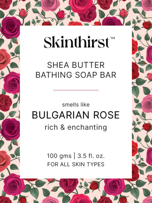 Bulgarian Rose Ultra Rich Shea Butter Bathing Bar